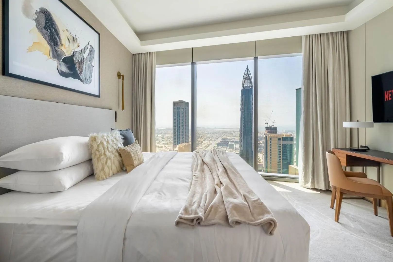 Apartmán Guestready - High-Floor Elegance In Downtown Dubaj