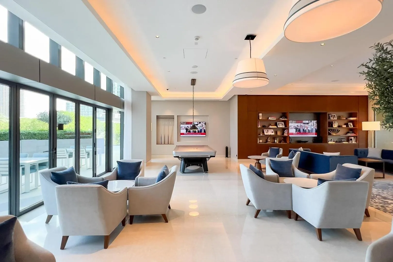 Apartmán Guestready - High-Floor Elegance In Downtown Dubaj