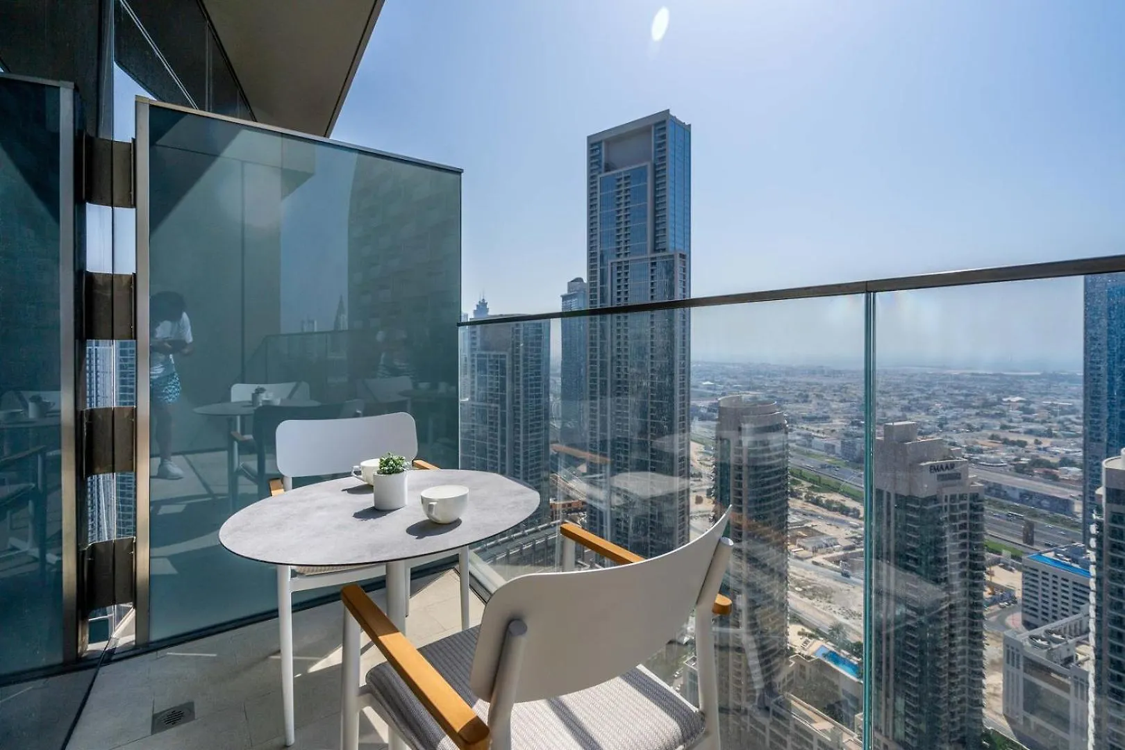 Apartmán Guestready - High-Floor Elegance In Downtown Dubaj 0*,