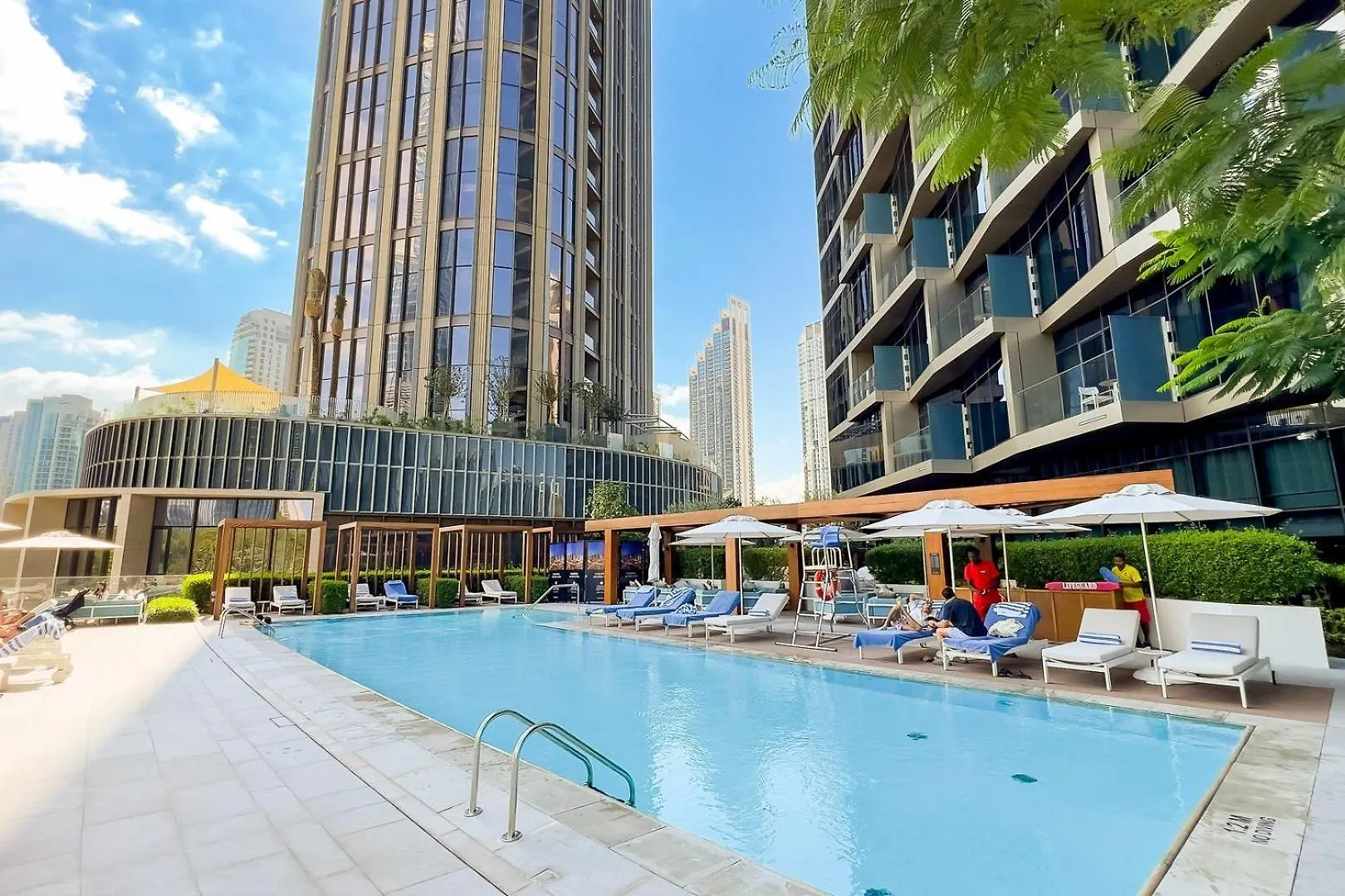 Apartmán Guestready - High-Floor Elegance In Downtown Dubaj