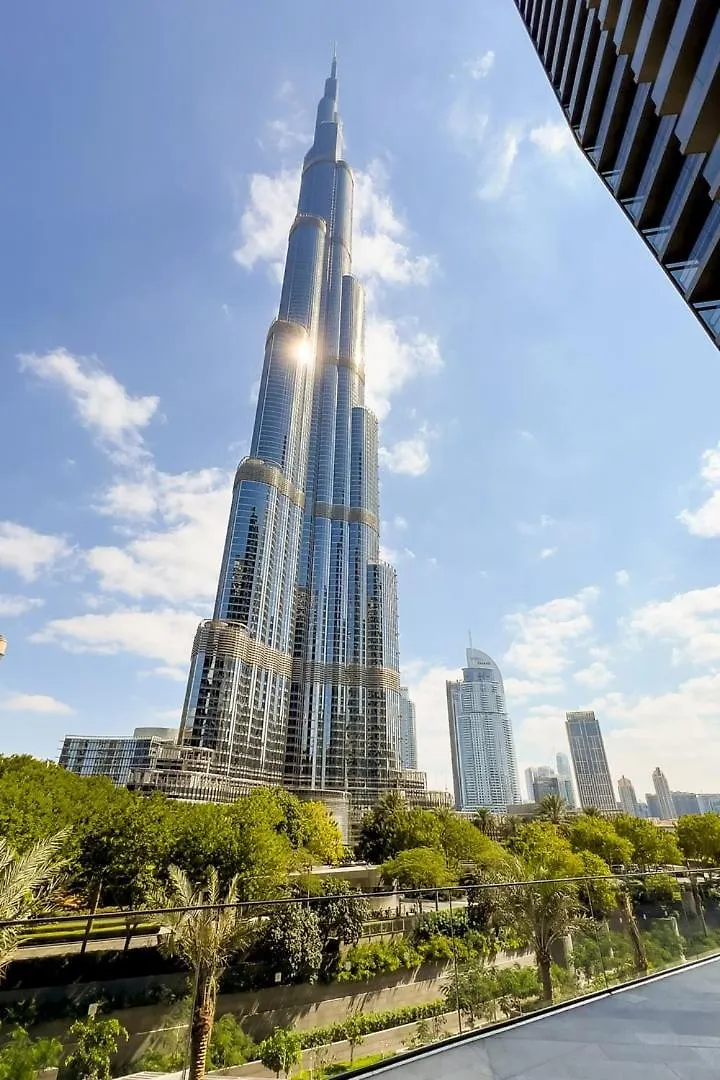 Apartmán Guestready - High-Floor Elegance In Downtown Dubaj