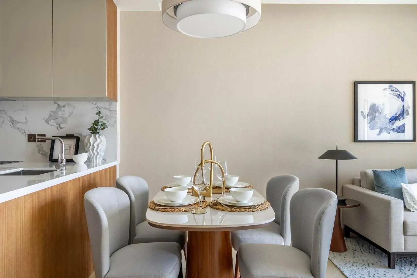 Apartmán Guestready - High-Floor Elegance In Downtown Dubaj 0*,