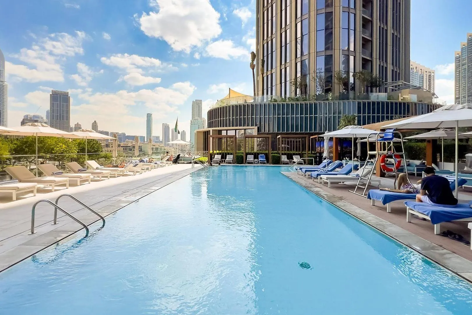 Apartmán Guestready - High-Floor Elegance In Downtown Dubaj 0*,  Spojené arabské emiráty