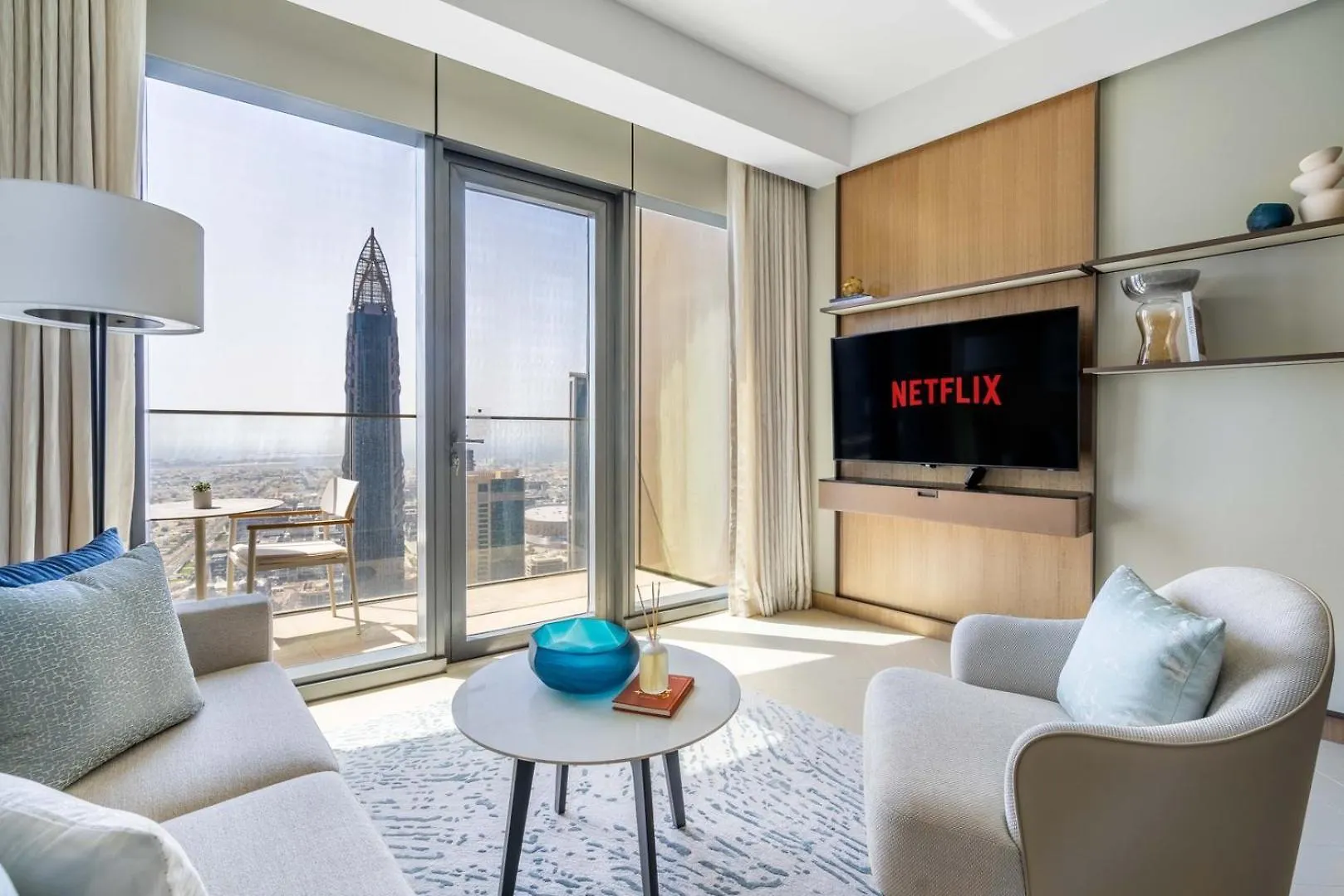 Apartmán Guestready - High-Floor Elegance In Downtown Dubaj